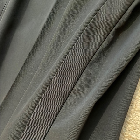 Stella McCartney Black Wool Wide Leg Pants Tuxedo Stripe down sides 40 NWT - Picture 12 of 16